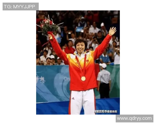 努力成就梦想张怡宁的奋斗之路与不懈追求