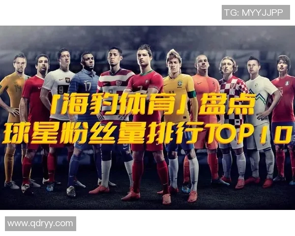 全球足球明星粉丝数排行榜揭晓谁是最受欢迎的球员